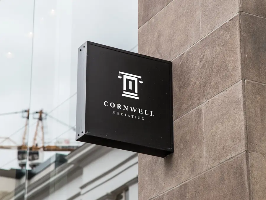 Cartel exterior de Cornwell Mediation, imagen 4 de 4
