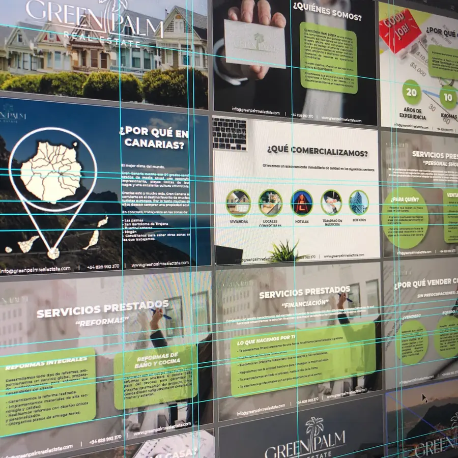 Manual corporativo de Green Palm Real Estate, imagen 3 de 4