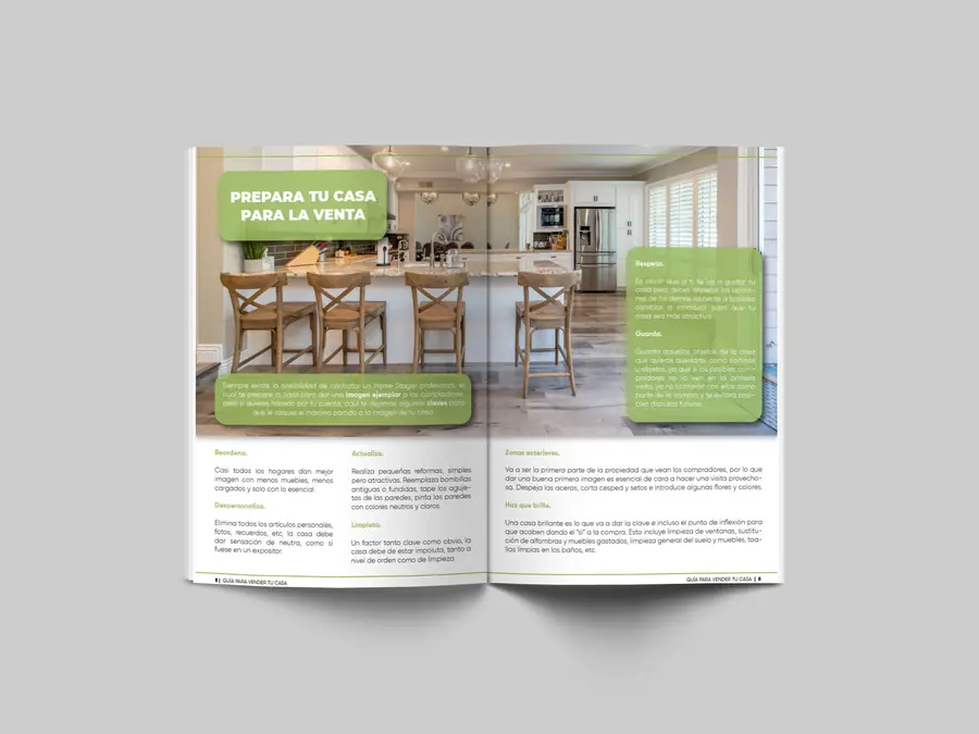 Manual corporativo de Green Palm Real Estate, imagen 4 de 4