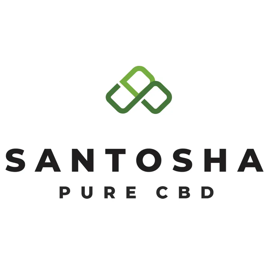 Identidad visual de Santosha CBD, imagen 4 de 5