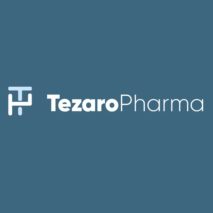 Identidad visual de Tezaro Pharma, imagen 1 de 4