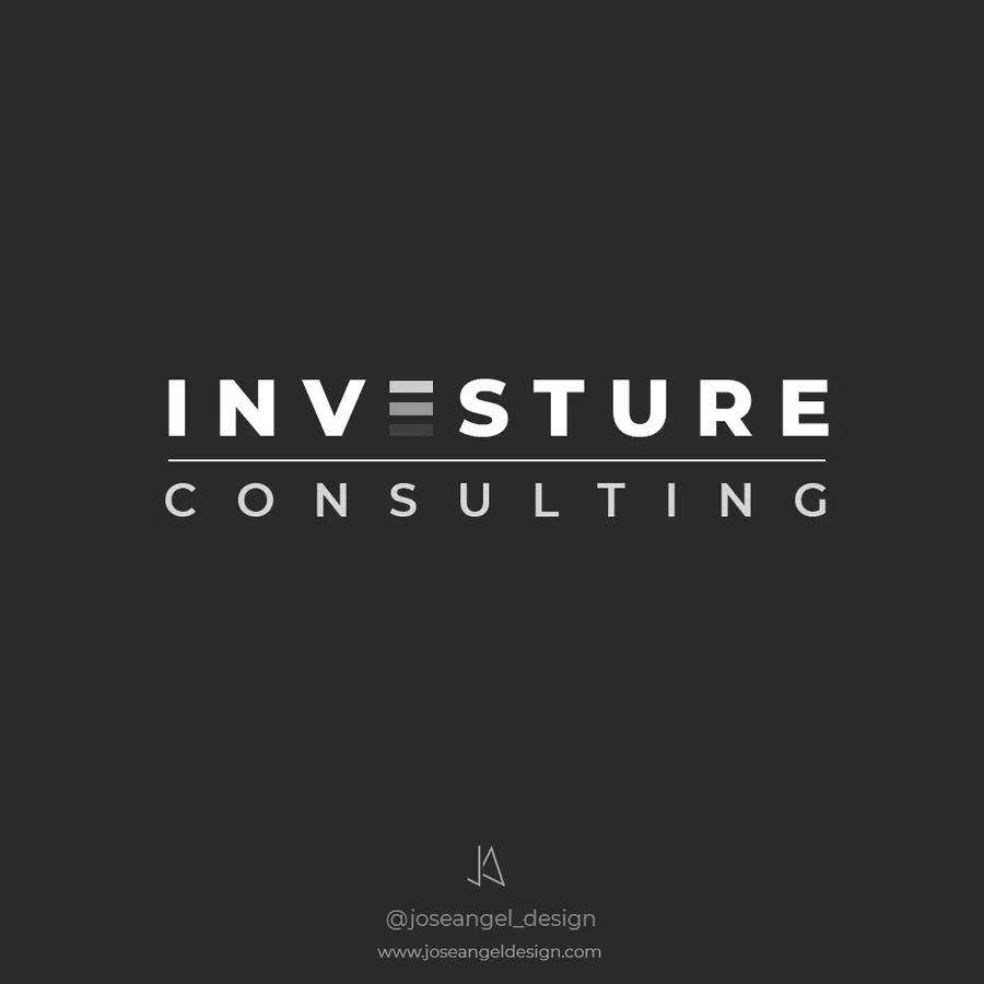 Identidad visual de Investure Consulting, imagen 2 de 3