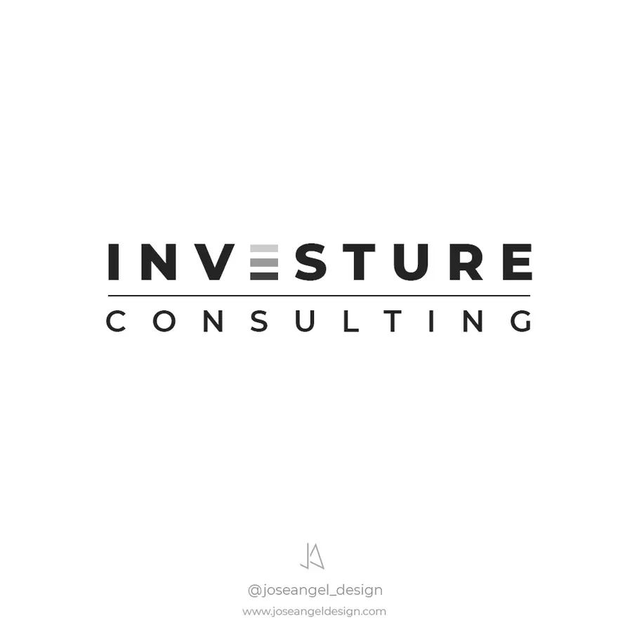 Identidad visual de Investure Consulting, imagen 3 de 3