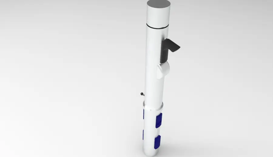 Render de la tija autorregulable, imagen 2 de 4