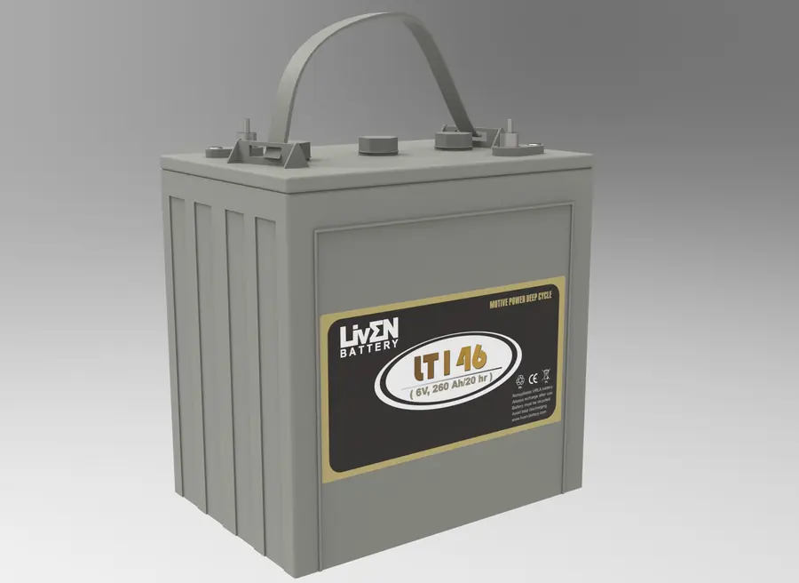 Render de batería para Ibercoel, imagen 3 de 5